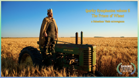 Quirky symphonies volume 5: The Prince of Wheat