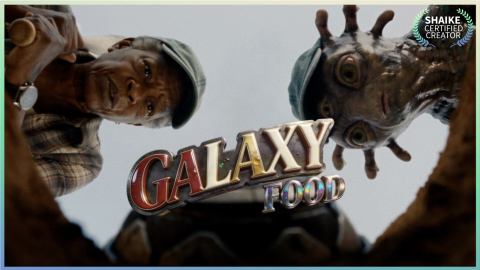GALAXY FOOD | Higgsfield Global Film Festival 2026 Submission | AI Film
