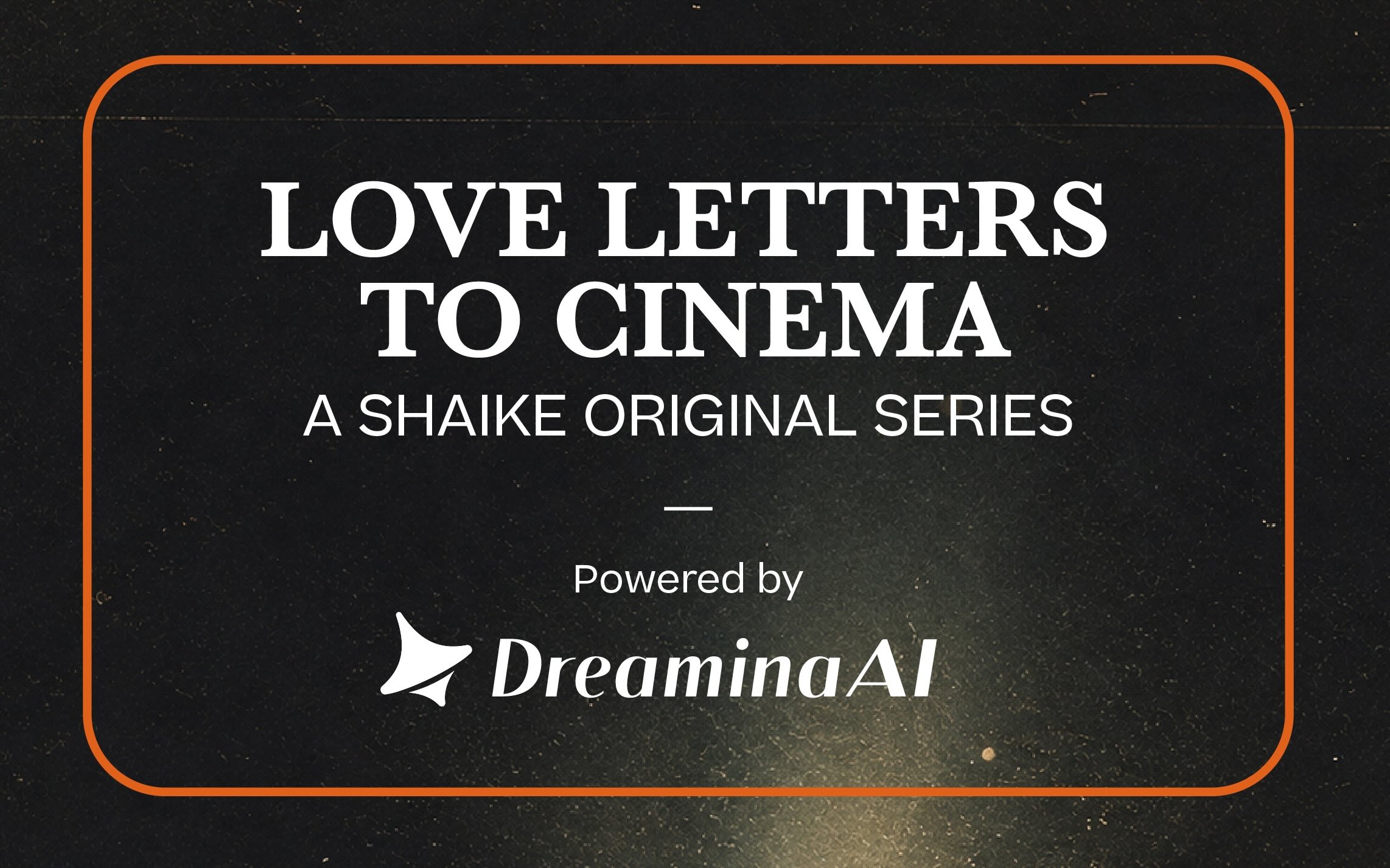 Poster LOVE LETTERS TO CINEMA
