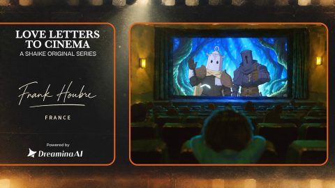 09/100 LOVE LETTERS TO CINEMA – Frank HOUBRE