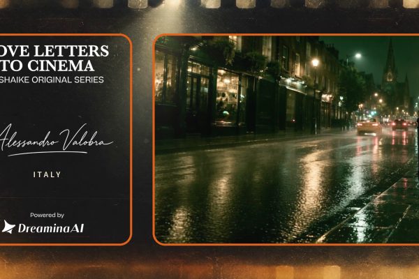 22/100 - LOVE LETTERS TO CINEMA - Alessandro Davide VALOBRA