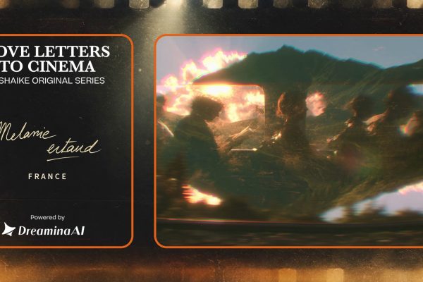 29/100 - LOVE LETTERS TO CINEMA - Melanie ERTAUD