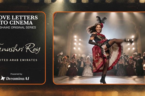 36/100 - LOVE LETTERS TO CINEMA - Tanushri ROY