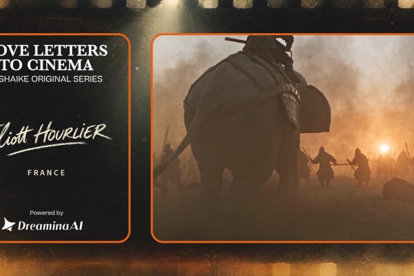 38/100 - LOVE LETTERS TO CINEMA - Eliott HOURLIER