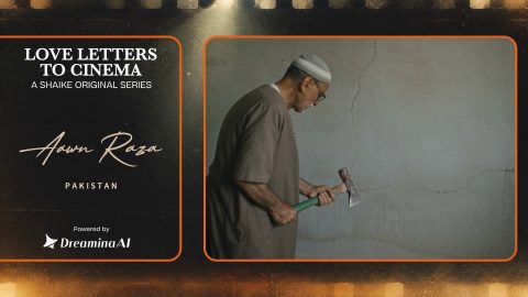 41/100 – LOVE LETTERS TO CINEMA – Aown RAZA