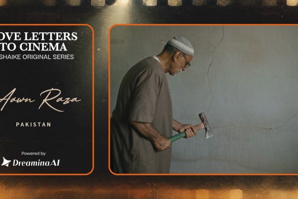41/100 - LOVE LETTERS TO CINEMA - Aown RAZA