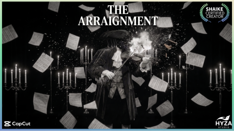THE ARRAIGNMENT