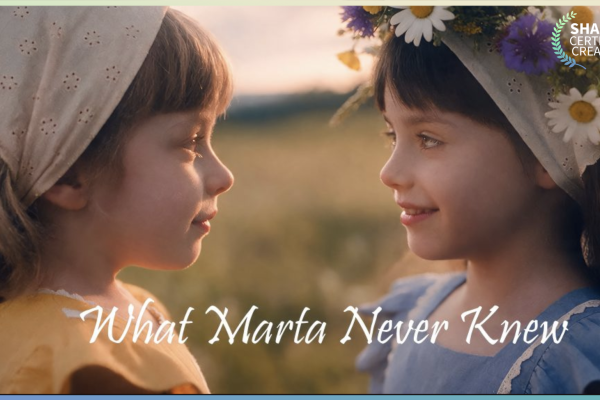 WHAT MARTA NEVER KNEW