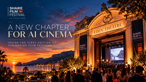 SHAIKE Film Festival 2026: A New Chapter for Cinema Begins in La Ciotat